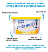 Evita Mofo Desumidificador Tekbond - Kit 4 Unidades 100g
